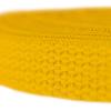 Country Brook Design - 1/2 Inch Lightweight Polypropylene (Polypro) Webbing for Outdoors, Crafting & DIY (Yellow, 25 Yards) view 3