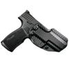 OWB Concealment IDPA - Outside The Waistband Holster - fits Sig P365 XMACRO (Carbon Fiber, Right) view 1