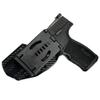 OWB Concealment IDPA - Outside The Waistband Holster - fits Sig P365 XMACRO (Carbon Fiber, Right) view 2