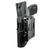 OWB Concealment IDPA - Outside The Waistband Holster - fits Sig P365 XMACRO (Carbon Fiber, Right) view 3