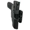 OWB Concealment IDPA - Outside The Waistband Holster - fits Sig P365 XMACRO (Carbon Fiber, Right) view 4