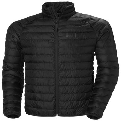 Helly-Hansen Mens Banff Insulator Jacket, 990 Black, X-Large