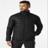 Helly-Hansen Mens Banff Insulator Jacket, 990 Black, X-Large view 2