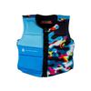 Ronix Volcom - Women's CE Approved Impact Vest - Aqua Lava - M view 1