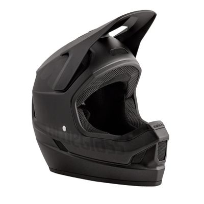 Bluegrass Legit Helmet | Black Texture | Matte | Large