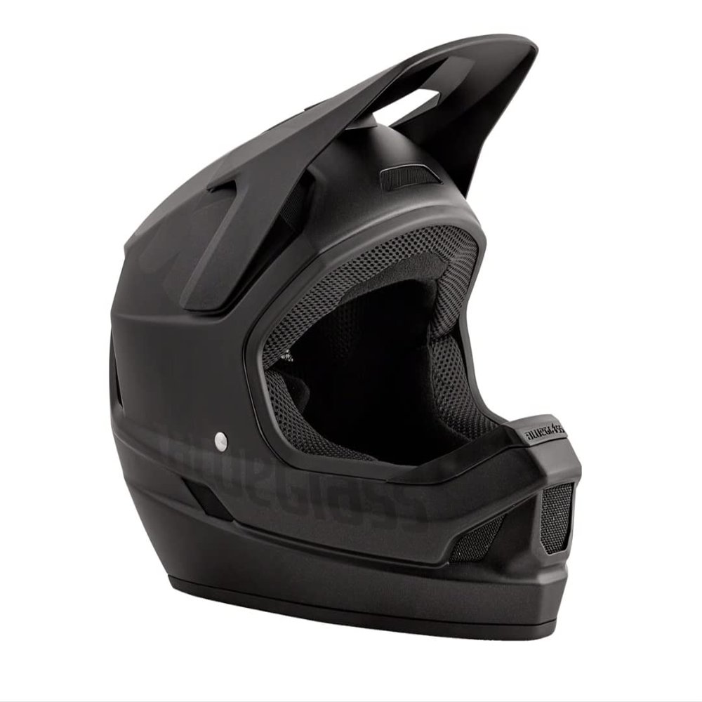 Bluegrass Legit Helmet | Black Texture | Matte | Large