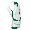 BRUCE BOLT Chrome Series Long Cuff Green Batting Glove - Green XXLarge view 4