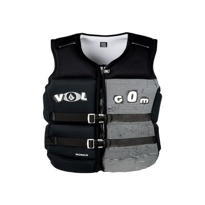 Ronix Volcom - Capella 3.0 - CGA Life Vest - Black/White Clippings - XL