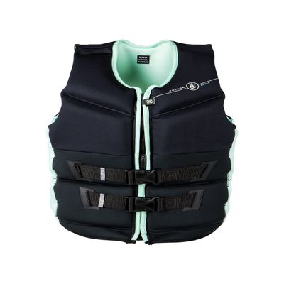 Ronix Volcom - Women's Capella 3.0 - US/CA CGA Life Vest - Minty Black - L