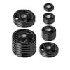 Lifeline Fitness 455 Pound Olympic Weight Set - Commercial Grade, Rubber Coated Olympic Grip Weight Plates - Designed for Olympic Barbells - Perfect Home Gym Workout Set view 1