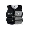 Ronix Volcom - Capella 3.0 - CGA Life Vest - Black/White Clippings - S view 1