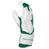 BRUCE BOLT Chrome Series Long Cuff Green Batting Glove - Green Youth Small view 4