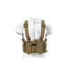 Lancer Tactical Buckle Up Lightweight Chest Rig (US, Alpha, One Size, Regular, Regular, Tan) view 1