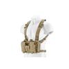 Lancer Tactical Buckle Up Lightweight Chest Rig (US, Alpha, One Size, Regular, Regular, Tan) view 2