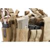 Lancer Tactical Buckle Up Lightweight Chest Rig (US, Alpha, One Size, Regular, Regular, Tan) view 3