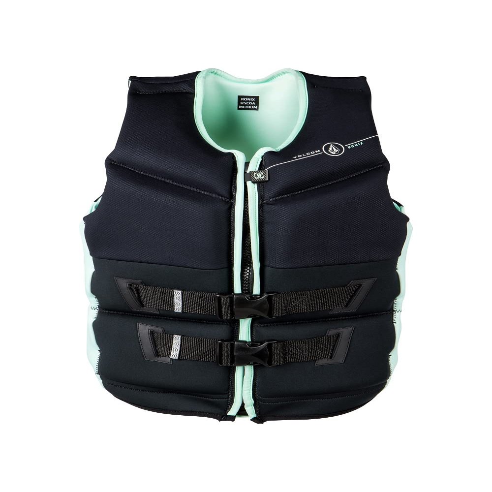 Ronix Volcom - Women's Capella 3.0 - US/CA CGA Life Vest - Minty Black - XL