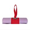 Roll Up & Carry Foldable Yoga Mat Carrier  Put On and Take Off Instantly  Patented Innovative Design  Washable Lightweight Material is Durable and Fits Most Standard Size Mats view 1