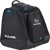 KULKEA Boot Trekker Ski Boot Backpack - Ski Boot Bag With External Helmet Sling For Maximum Gear & Boot Storage - Durable, Spacious, & Water Resistant Backpack (Black/Blue/Grey) view 1
