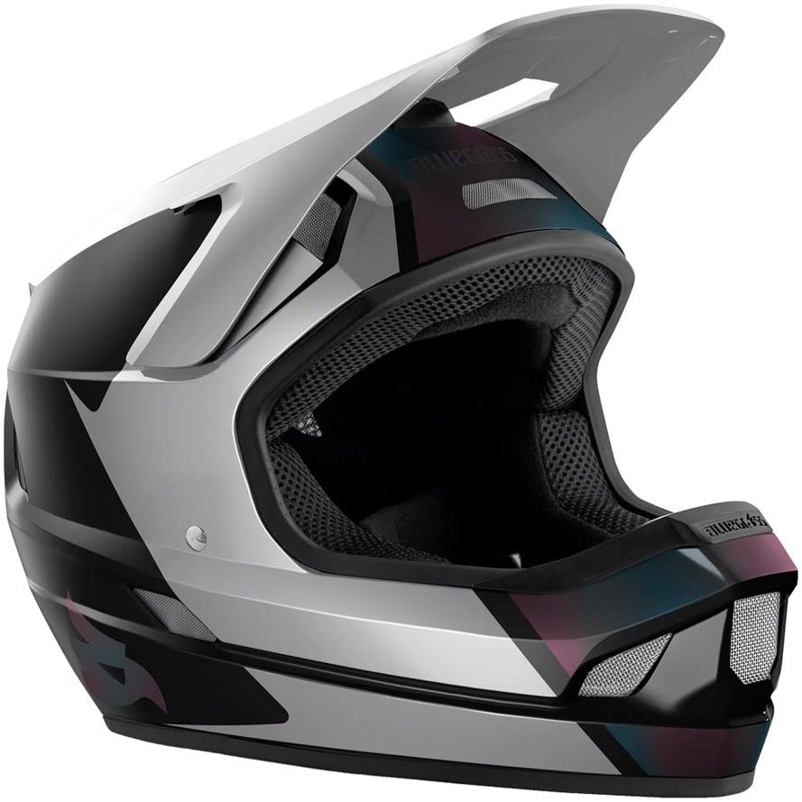Bluegrass Legit Helmet | White Iridescent | Matte | X-Small