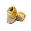0 3 Month Boy Shoes Shoes Round First Soft Flats Baby Walkers Slippers Toe Toddler Baby Size 4 Shoes Girl view 3