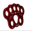 Omega Pacific 7 Hole Medium Rigging Plate - Firefighting and Climbing Equipment, Multi-Point Bear Paw Design, 40 kN, 6.22 x 3.93 inches - Certification: NFPA 2500 (1983), 2022 ED General Use view 2