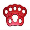Omega Pacific 7 Hole Medium Rigging Plate - Firefighting and Climbing Equipment, Multi-Point Bear Paw Design, 40 kN, 6.22 x 3.93 inches - Certification: NFPA 2500 (1983), 2022 ED General Use view 3