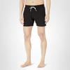 BOSS Solid Swim Trunk with Iconic Side Stripe Dark Black view 3