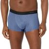 BOSS Plaid Exposed Waitband Logo Trunk view 1