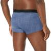 BOSS Plaid Exposed Waitband Logo Trunk view 2