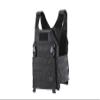 Lancer Tactical Lightweight Adaptive Recon Airsoft Tactical Vest w/Quick Detach Buckle-One Size Adjustable Customizable Fit view 2