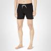 BOSS Solid Swim Trunk with Iconic Side Stripe Dark Black view 3