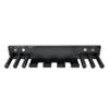 Valor Fitness Wall Mount Gym Storage Rack Organizer 6 Pegs - Workout Equipment Barbell Resistance Bands Jump Ropes Chains Weight Belt Hanger Home Gym - Max Weight 330 lbs. view 1