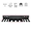 Valor Fitness Wall Mount Gym Storage Rack Organizer 6 Pegs - Workout Equipment Barbell Resistance Bands Jump Ropes Chains Weight Belt Hanger Home Gym - Max Weight 330 lbs. view 2