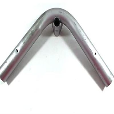Trampoline Corner Top Frame Rail for 15' Square Bounce Pro TR-1515SQ-RE - OEM Equipment