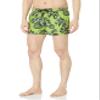 BOSS Pattern Short Length Swim Trunks view 1