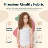 Feathers Girls and Toddler Underwear - Kids Underwear - Super Soft Cotton Pastel view 2