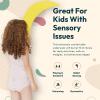 Feathers Girls and Toddler Underwear - Kids Underwear - Super Soft Cotton Pastel view 3