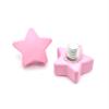 ROLLERSTUFF Twinkle Toes Star Toe Stops, Pink (Pair) view 1