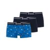 BOSS 3-Pack Multi Design Bold Logo Trunks view 1