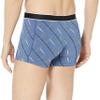 BOSS Men's Bold Logo Patterned Trunk, Medium Dusty Blue/Sepia/Frost White, XL view 2