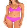 Women's Standard Solid Full Bottom view 1