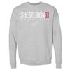 500 LEVEL Igor Shesterkin Sweatshirt (Crew Sweatshirt, XX-Large, Heather Gray) - Igor Shesterkin New York Elite WHT view 1