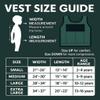 Weighted Vest for Kids - Adjustable Compression Vest, Medium (Ages 5-9), 6 Removable Weights, Breathable Snug Fit view 2