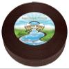 Country Brook Design - 1" Heavy Polypropylene Webbing Strap - 700 LB Tensile Strength - Soft & Flexible, Versatile Strap for Outdoor Use - 25 Yards, Brown view 2
