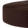 Country Brook Design - 1" Heavy Polypropylene Webbing Strap - 700 LB Tensile Strength - Soft & Flexible, Versatile Strap for Outdoor Use - 25 Yards, Brown view 3
