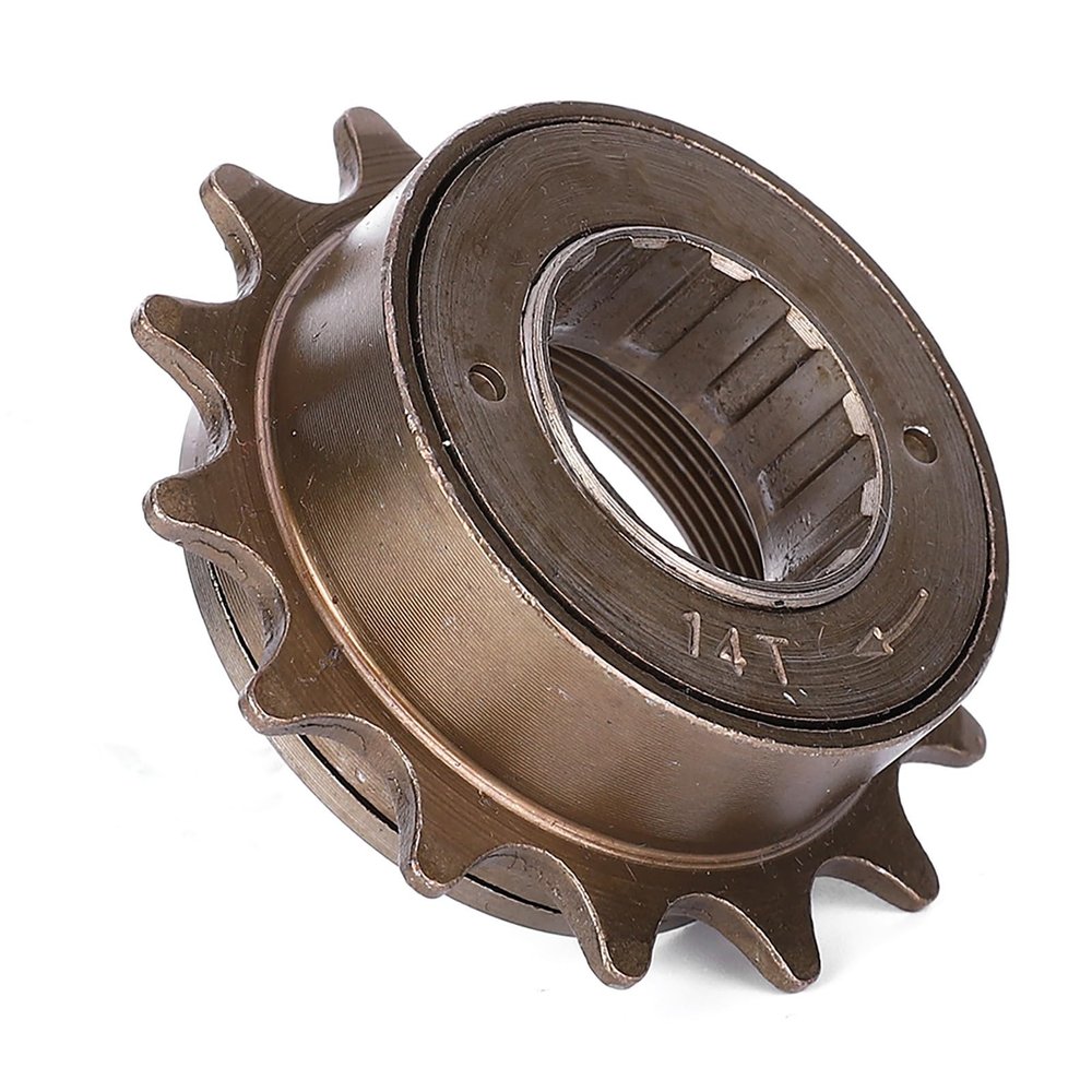 14T Single Speed Freewheel Flywheel Accessory Compatible with Mountain Road Folding