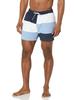 BOSS Court Color Block Swim Trunks view 1
