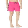 BOSS Repeating Logo Swim Trunks Bright Magenta view 1