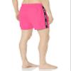 BOSS Repeating Logo Swim Trunks Bright Magenta view 2