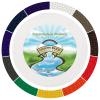 Country Brook Design - 1" Heavy Polypropylene Webbing Strap - 700 LB Tensile Strength - Soft & Flexible, Versatile Strap for Outdoor Use - 100 Yards, White view 1